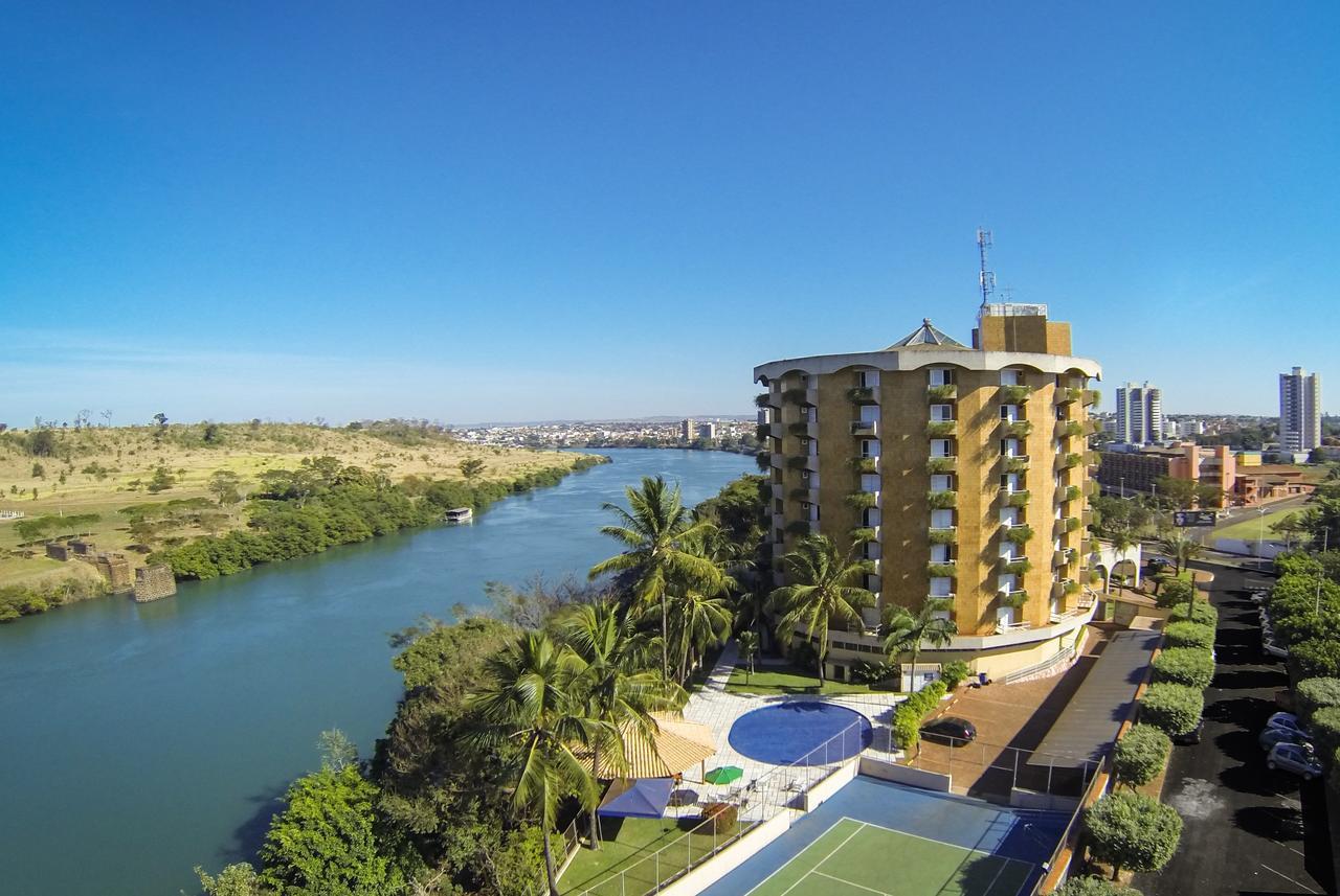 Hotel Beira Rio Itumbiara Esterno foto